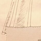 Drawing of the house Givenchy