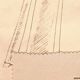Drawing of the house Givenchy