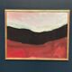 Original Oil On Canvas – “Horizon” (Unknown Artist) – Vintage – 68 × 53 cm (Approx. 27" × 21")