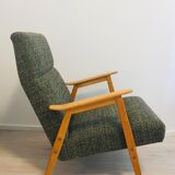 Fauteuil tchécoslovaque d'Interier Praha, 1965