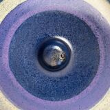 Bougeoir en poterie vintage d'Allemagne de l'Ouest de KMK Keramik Manufaktur Kupfermühle, années 1970