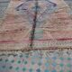 Tapis berbère marocain vintage atlas, 302x202 cm