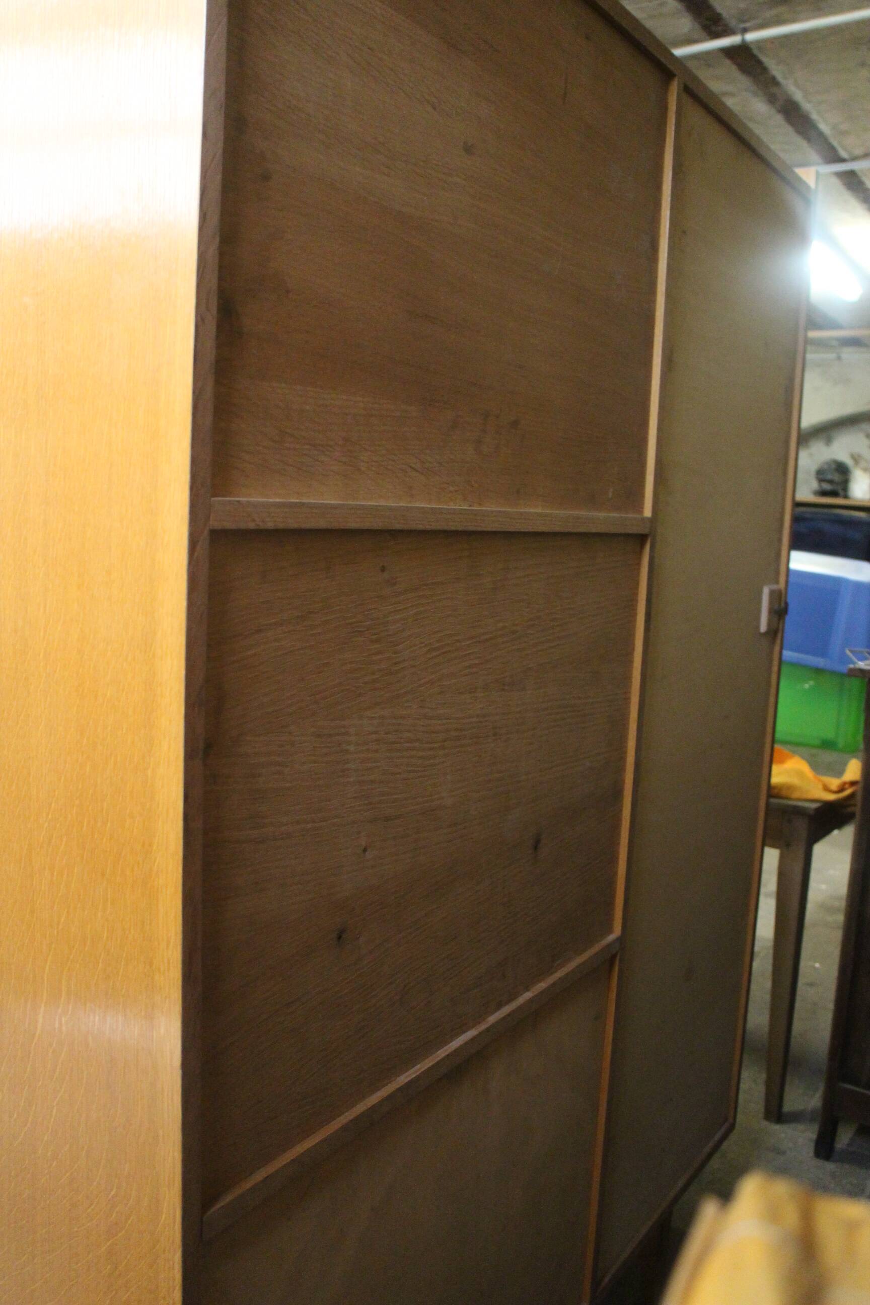 Vintage secretary cabinet