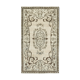 Handmade contemporary turkish 1970s 164 cm x 281 cm grey carpet