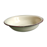 Enamelled metal bowl