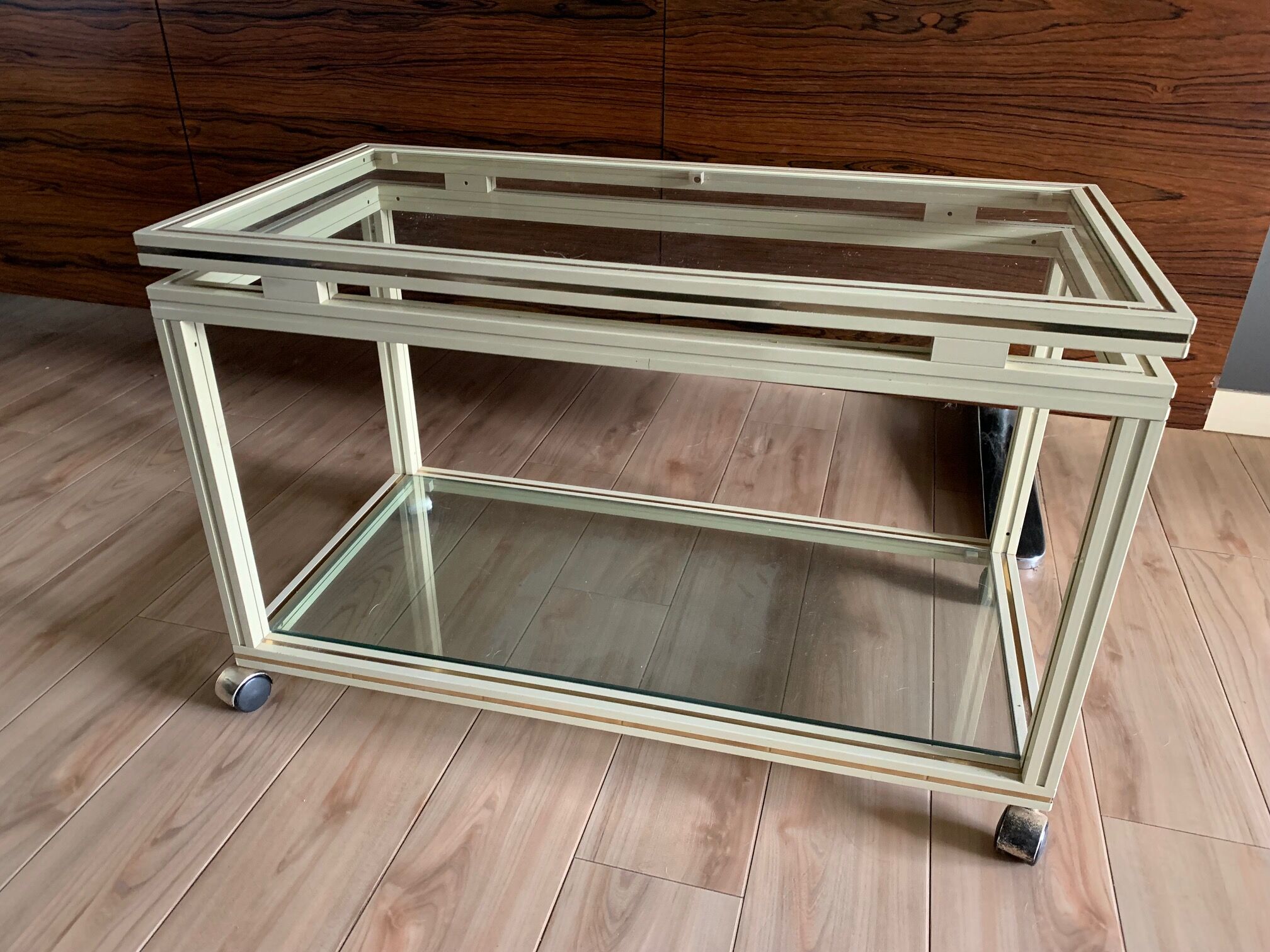 Side table by Pierre Vandel, Paris, France 1970