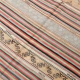 5x9 Soft Pastel Red Vintage Kilim Rug 150x290Cm SK 32959