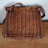 Old fisherman's basket