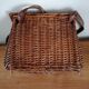Ancien panier de pêcheur