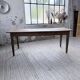 Solid oak farmhouse table with extensions (190-280cm) 1950