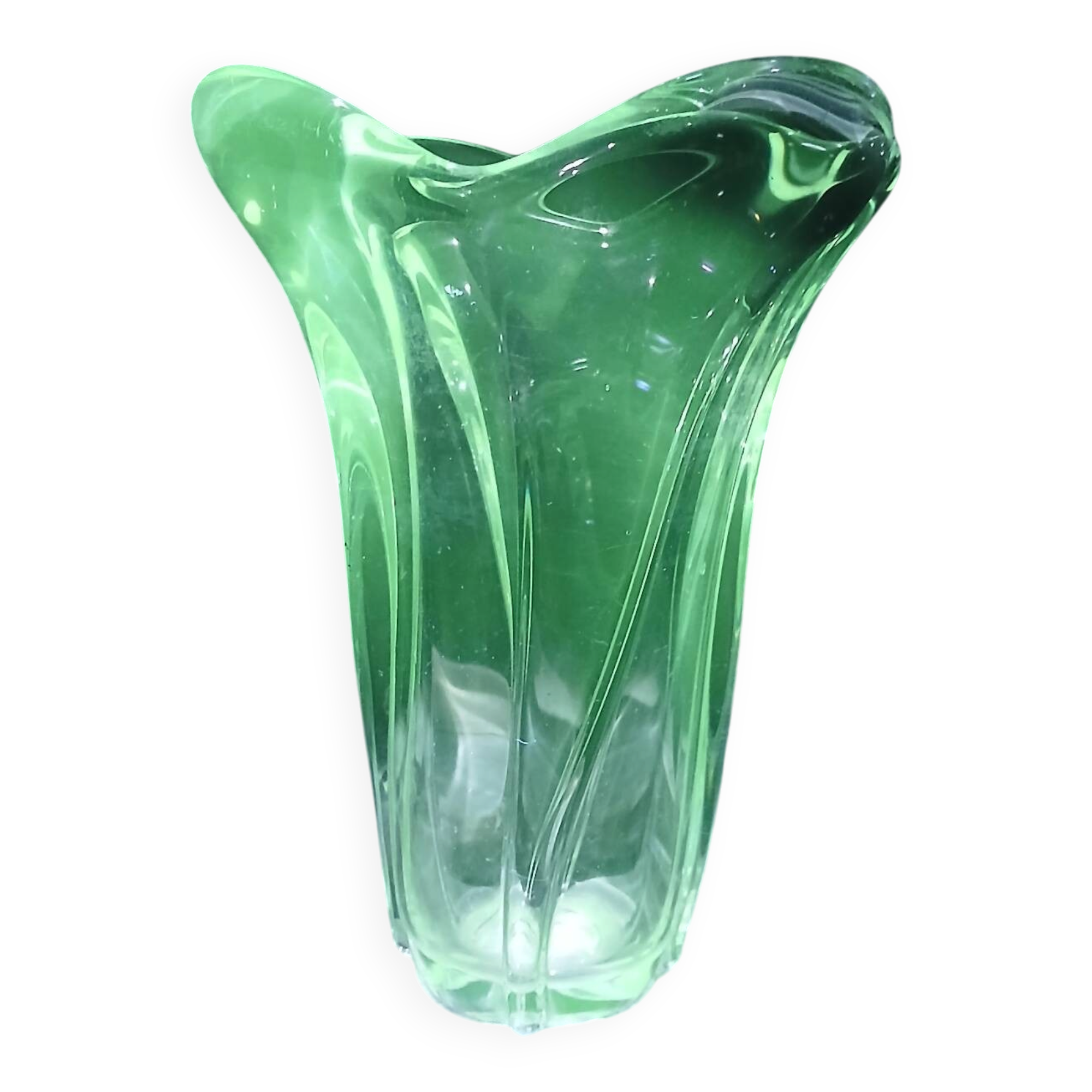 Vase in ouraline