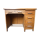 Vintage wooden desk administrative
