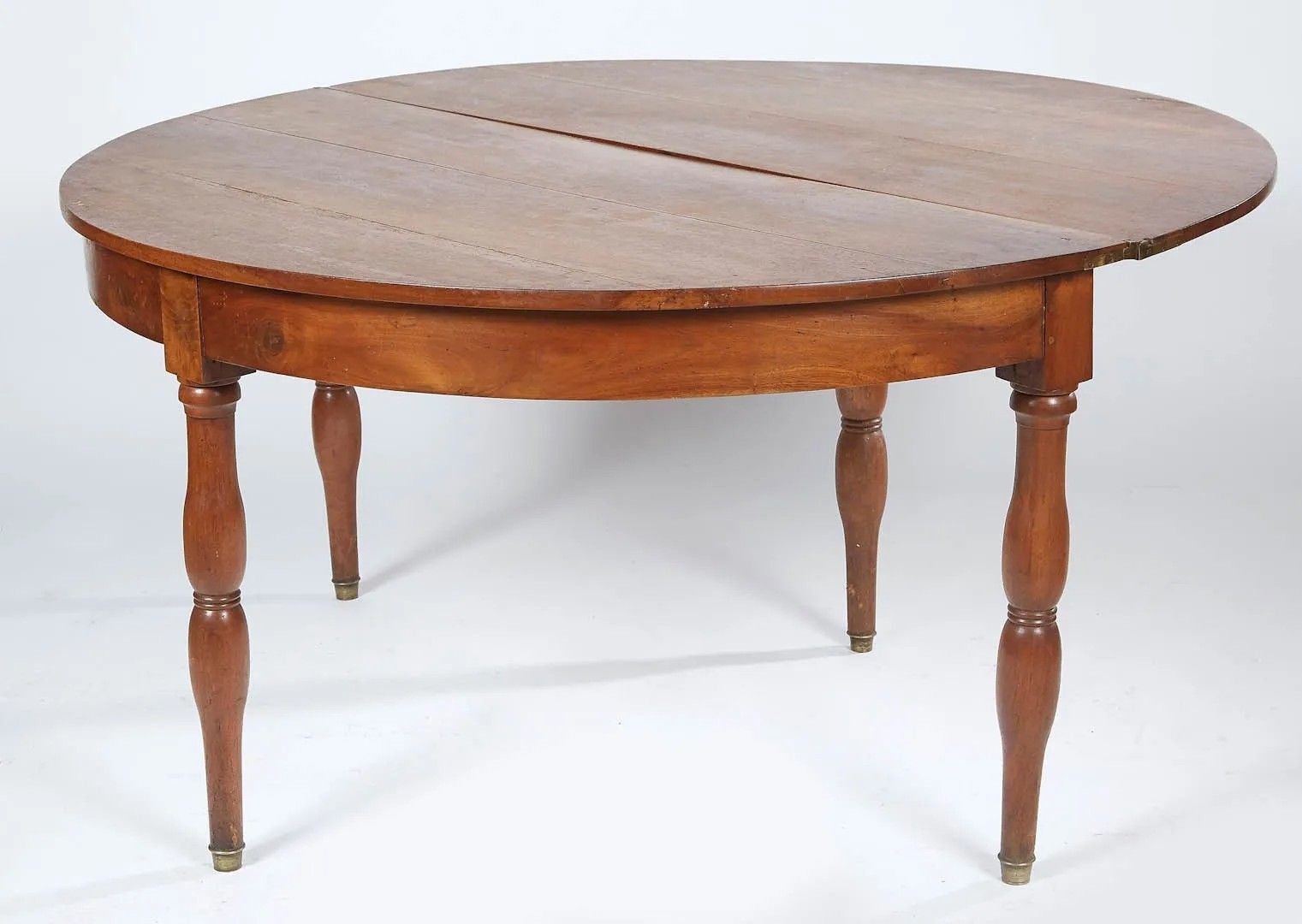 Table half moon xix th