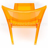6 chairs "La Marie" by Philippe Starck for Kartell