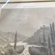 Original lithograph Nice and Savoie