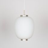 Danish vintage pendant lamp Kina by Bent Karlby, Lyfa, 1946