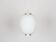 Danish vintage suspension light Kina by Bent Karlby, Lyfa, 1946