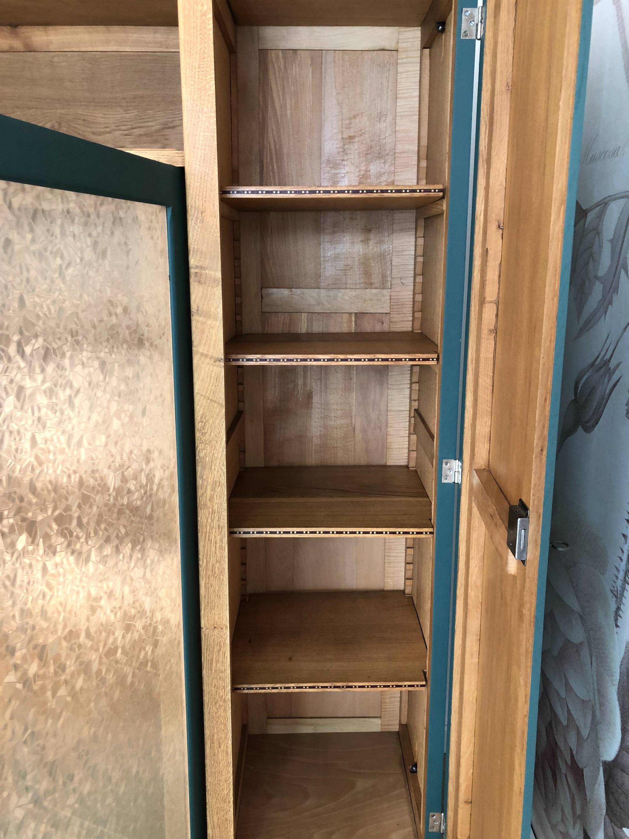 Wardrobe dating from the early 20th century