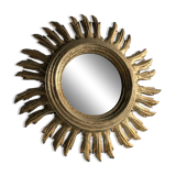 Giltwood Sunburst Mirror, 1960s