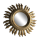Giltwood Sunburst Mirror, 1960s