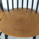 6 Scandinavian chairs