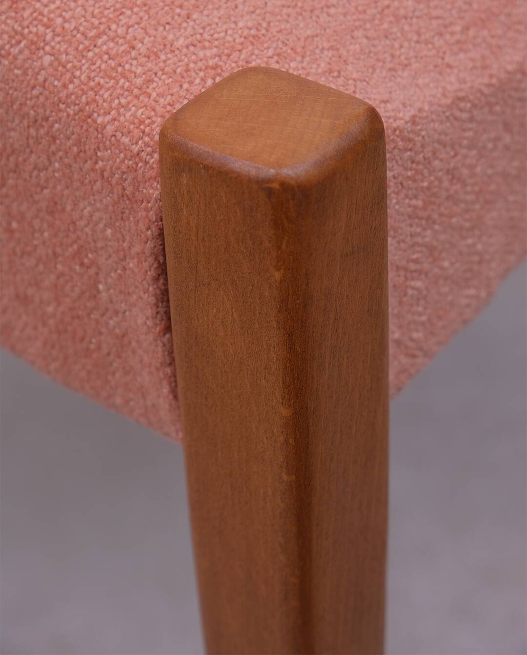 1960s chair, reupholstered