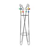 Vintage xl standing coat rack