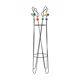 Vintage xl standing coat rack