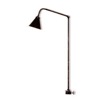 Lampe d'établi vintage Ki-e-klair des années 50