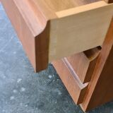 Vintage teak writing desk
