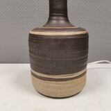 Beautiful Tue Poulsen table lamp in ceramic. Denmark 1970-80s.