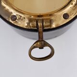 Vintage Dunhill Leather and Brass Cigar Humidor, 1960s