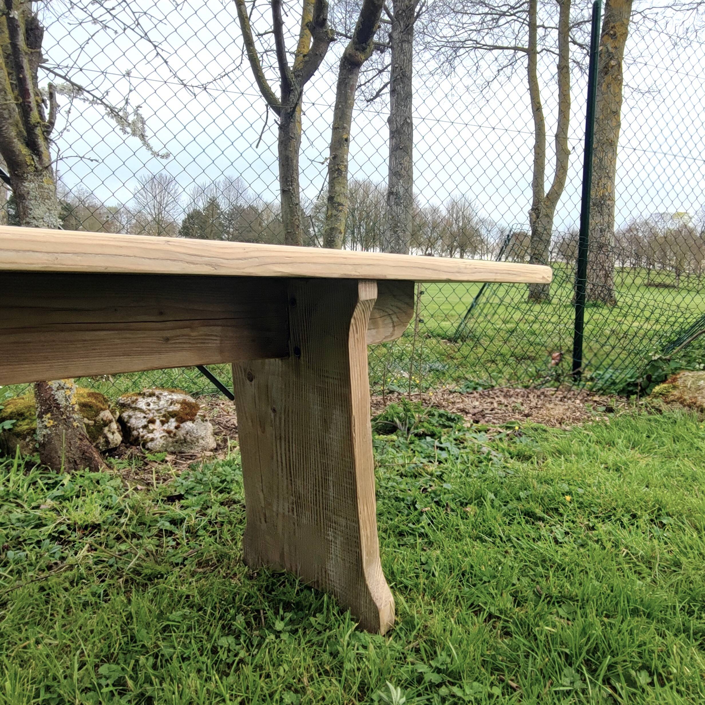 Pair of vintage benches 3m