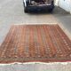 Tapis d'orient laine de soie 196x285