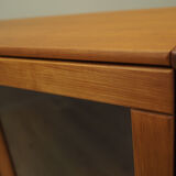 Vitrine en acajou, design danois, années 1970, Danemark