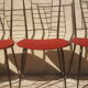 Six chairs, 1950s