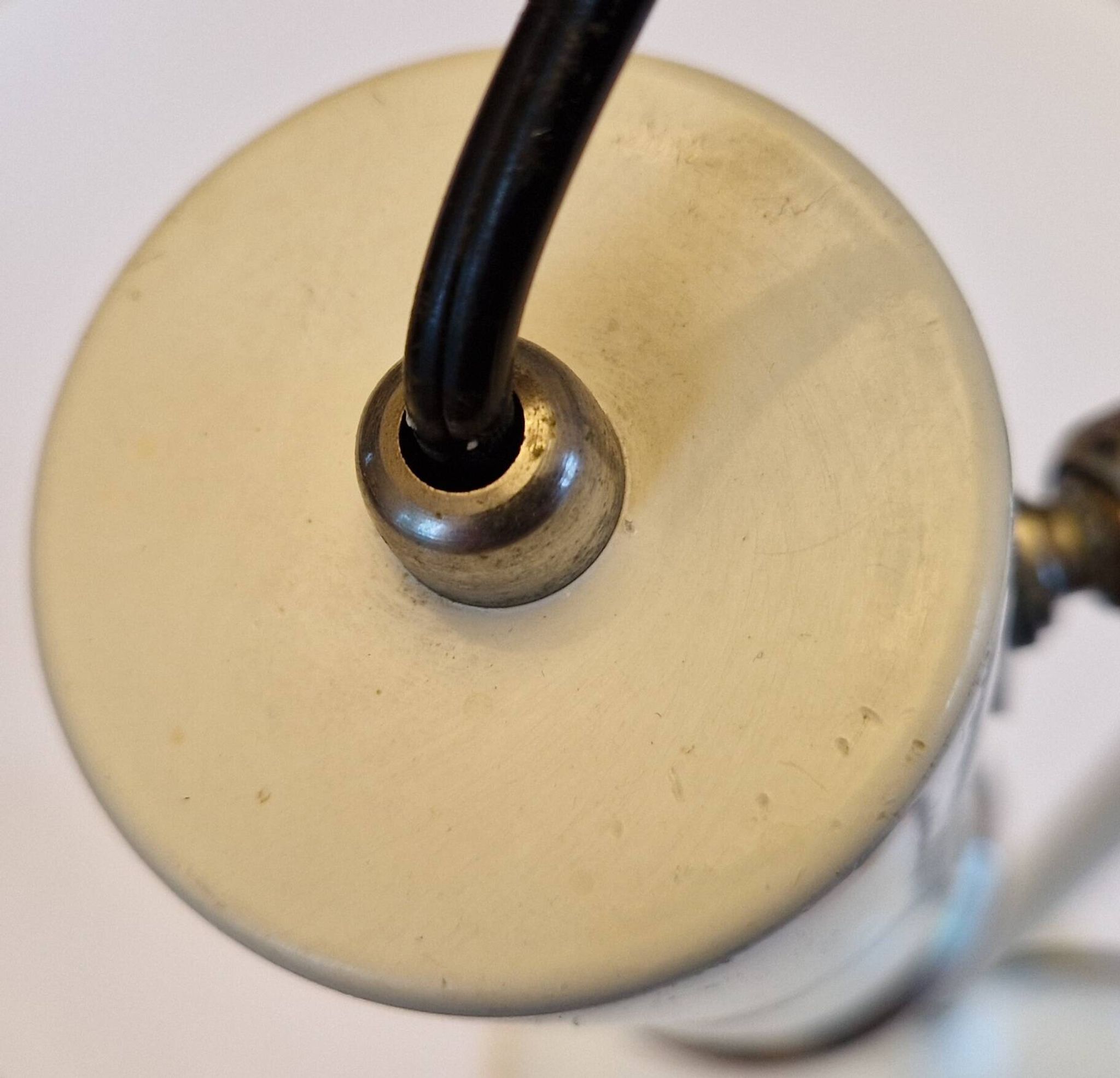 Vintage 1960s articulated table lamp