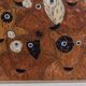 Hervé Maury, Painting of bears, contemporary work