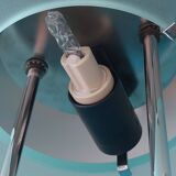 Postmodern Chrome Table Lamp by Herda, 1980´s.