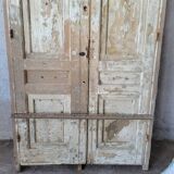 Double Haussmannian doors