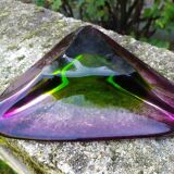 Blown glass cup from the 70s
