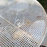 Garden furniture in iron