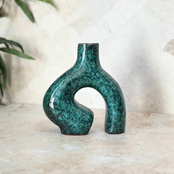 Adal mini varnished vase