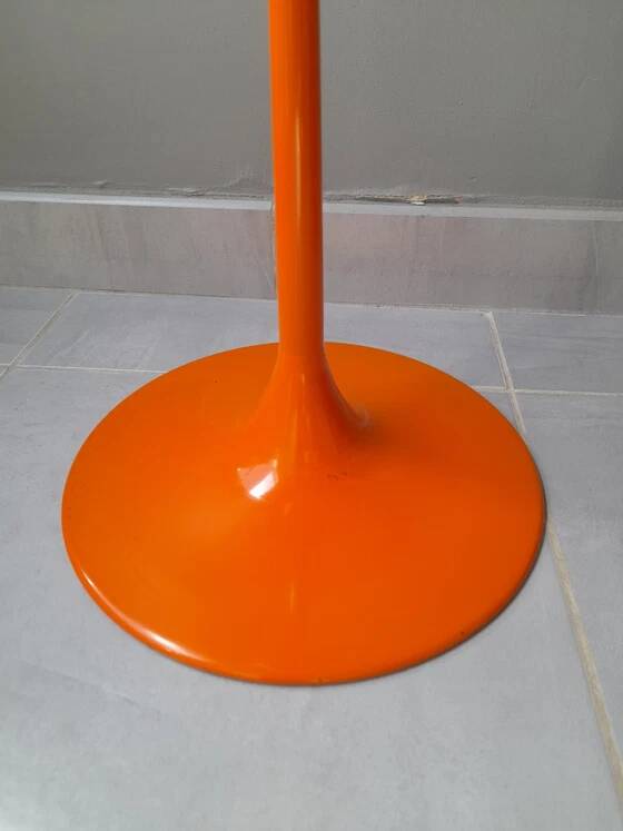 Orange Floor Ashtray 1970