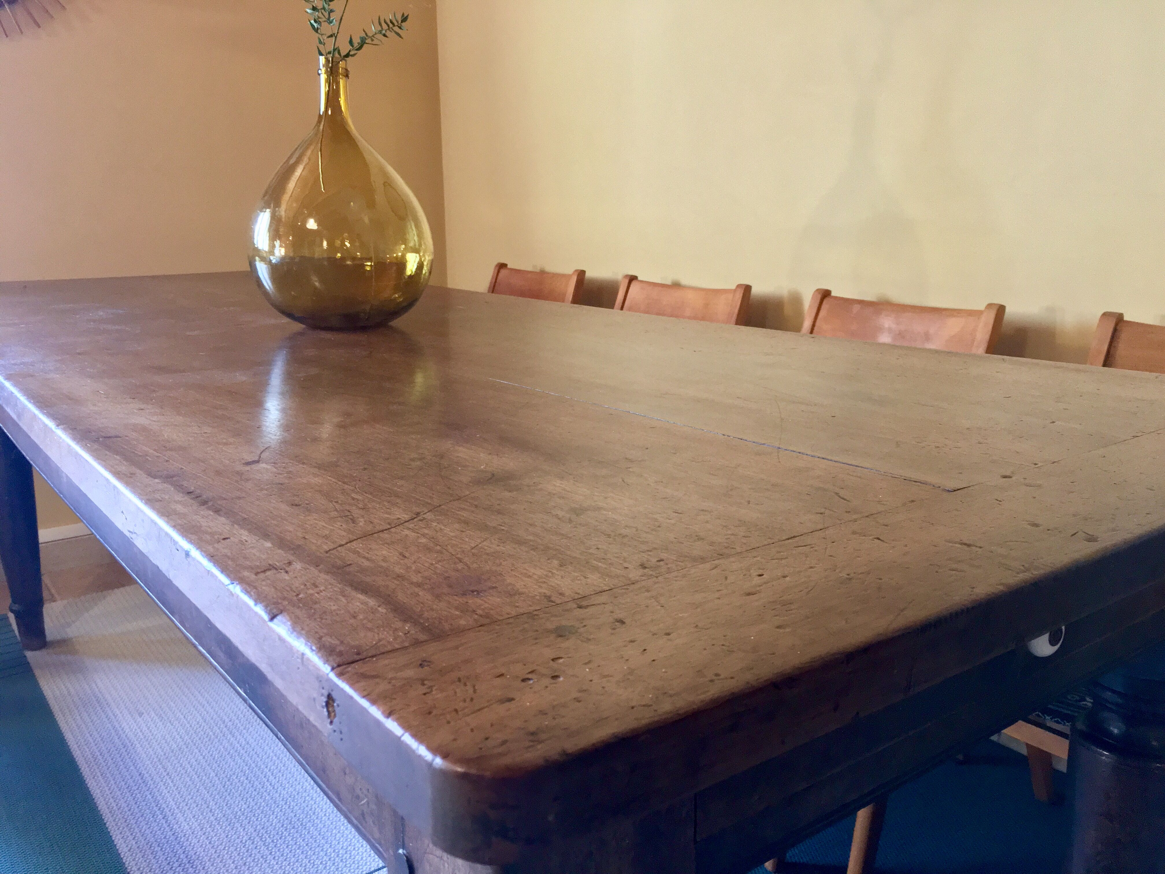 19th farm table 10 covers