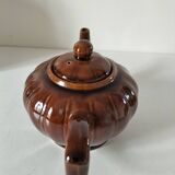 Chinese pumpkin shaped teapot