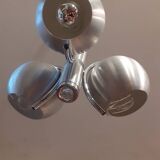 Vintage space age ball chandelier from the 70s