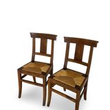 italian rustic chairs 1890s