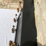 Vintage coat rack with mirror