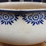 Old soup tureen Digoin and Sarreguemines